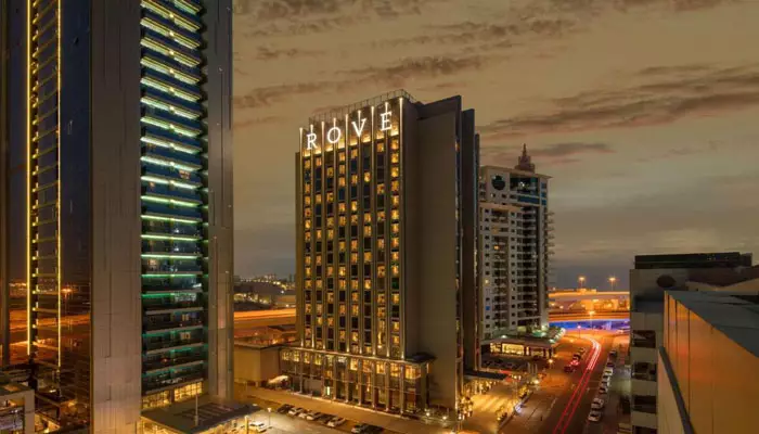 هتل راو مارینا دبی